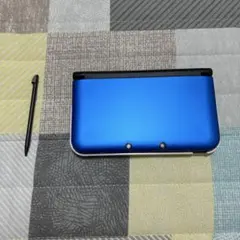 Nintendo 3DS LL ブルー 本体 スタイラスペン付き