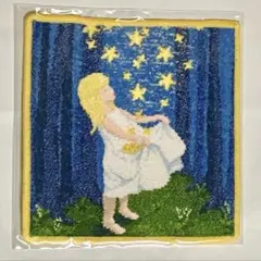 新品未使用品　FEILERフェイラーのタオルハンカチ　星の銀貨です☆
