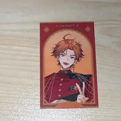 にじさんじ 3SKM 北見遊征 フォト風カード