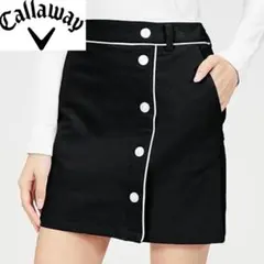【新品タグ付き】キャロウェイゴルフ コーデュロイスカート レディースM 9
