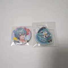 渚トラウト アクスタ 缶バッジ 東京ドームシティ