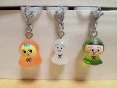 コジコジめじるしアクセサリー　テル子・次郎・ハレハレ君