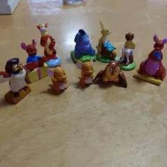 ディズニー　ミニフィギュア