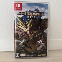 Switch モンスターハンターライズ