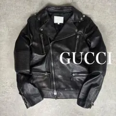 2026年最新】GUCCI レディース レザージャケット・ライダースの人気