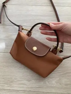 新品未開封 ロンシャン　トートバッグショルダーバッグ　プリアージュXSミニバック