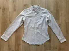 シャツ 長袖 ストライプ