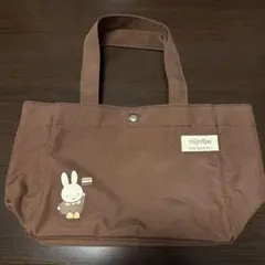 ミッフィー レトロ ハウステンボス ミニトートバッグ ブラウン