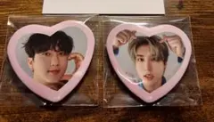 StrayKids スキズ EXHIBITION 展覧会 缶バッジ