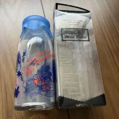 ミッキー　牛乳瓶　アデリア