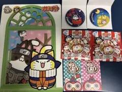 メガキャット ニャルト！缶バッジコレクション サスケ サクラ おまけ付き