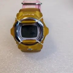 Baby-G デジタル腕時計 イエロー