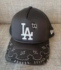 NEW ERA（ニューエラ）9FORTY ペイズリー トラッカーキャップ　美品のサムネイル
