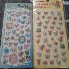 たまごっち　プチドロップシール　トムとジェリー　ぷくぷくシール