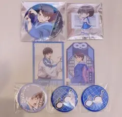 銀魂 吉原大炎上 劇場版 志村新八 缶バッジ アクリルカード 他