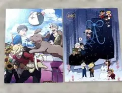 ユーリ！！オンアイス　ポストカード2枚