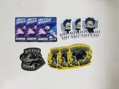 ヒロアカ 一番くじ 心操人使 相澤消太 オールマイト ステッカー 10点