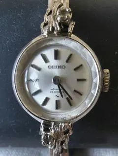 【中古稼働品】アンティーク SEIKO 腕時計