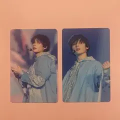 TXT ヒュニンカイ トレカ ライブフォトカード 35 40