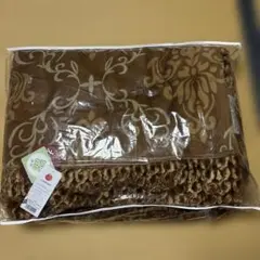 【新品】西川衿付きわた入りソフトタッチマイヤー毛布 140×200のサムネイル