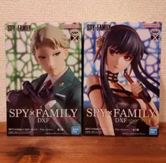 SPY FAMILY スパイファミリー DXF ロイド ヨル フォージャー