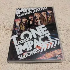 SixTONES TrackONE IMPACT 通常盤 - メルカリ