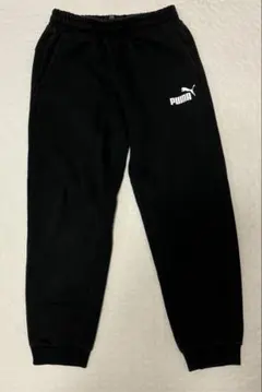 プーマ キッズ 裏起毛、スウェットパンツ 160センチ￼