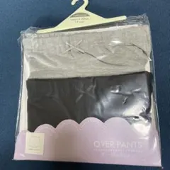 新品未開封　女の子　オーバーパンツ　キュロット　130cm スパッツ
