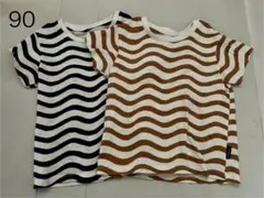 UNIQLO Marimekko キッズ Tシャツ 2枚セット 90cmのサムネイル