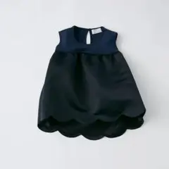 定価1.9万 Yokochan petit ヨーコチャン ペプラム ワンピース