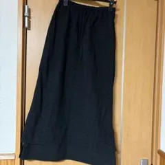 HAI SPORTING GEARブラック フレアスカート