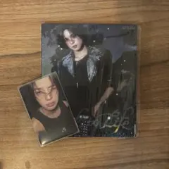 &TEAM Back to Life CD トレカ K