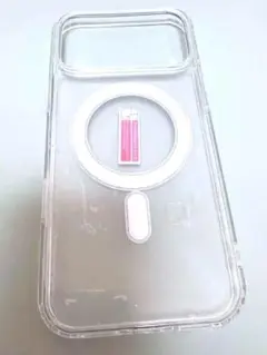 iPhone17ProMax MagSafe対応 クリアケース スマホカバー 新