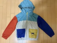 美品 F.O.KIDS ウインドブレーカー　ナイロンジャケット 140