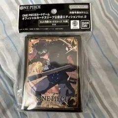 ONE PIECE オフィシャルカードスリーブ サボ