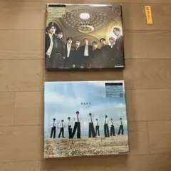 Snow Man RAYS S4 初回盤A・B (CD+Blu-ray)セット
