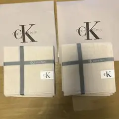 Calvin Klein ハンカチ