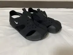 ほぼ未使用‼️Nike ベビーサンダル ブラック　サンレイプロテクト 13センチ