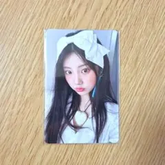 ILLITウォンヒNOT CUTE ANYMORE weverse 特典トレカ