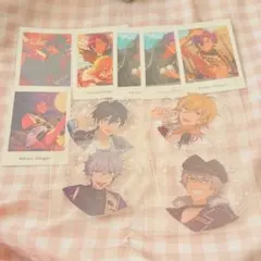 あんスタ ぱしゃっつ 紙類 朔間零 乙狩アドニス 羽風薫
