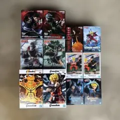 最終価格　NARUTO フィギュア　まとめ売り　ナルト　サスケ　イタチ　鬼鮫