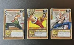 【レア・時物】旧ワンピースカードルフィゾロサンジ　ワンピースプロモーションカード レア・時物】旧ワンピースカードルフィゾロサンジ ワンピース