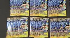 デュエルマスターズ 新品未開封　美品 逆転神VS切札竜 30パック バラパック