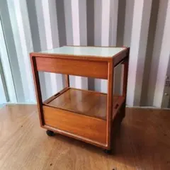 1950s ジャパンヴィンテージ 小道具入 チェスト ラワン材 作家物 仕上