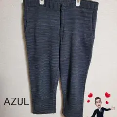 AZUL アズール メンズ アンクルパンツ スウェット