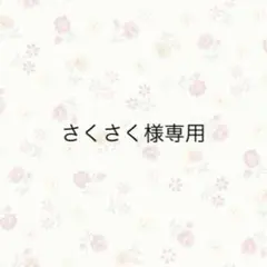 さくさく様専用