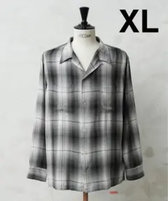 WAIPER×TOWN CRAFT 60's OMBRE SHIRTS XL