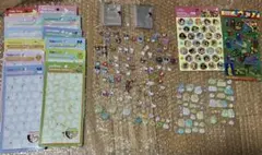 ボンボンドロップシール ぷっくり　ディズニー たまごっち サンリオ　シール帳
