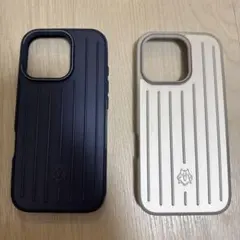 RIMOWA iPhone 16 Pro ケース 2点セット