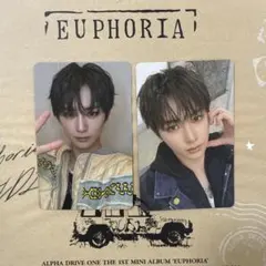 ALD1 EUPHORIA アンシン　ANXIN タワレコ特典トレカ　まとめ売り